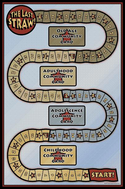 The Last Straw boardgame